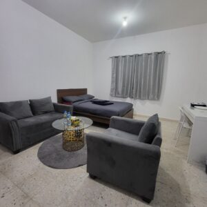 Fully Furnished Studio Apartment