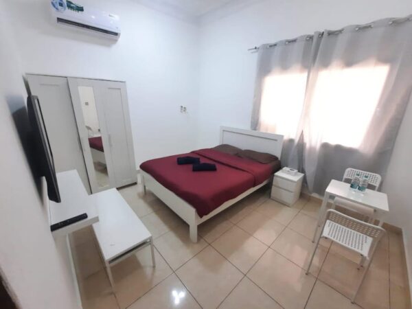 Fully Furnished Studio Apartment