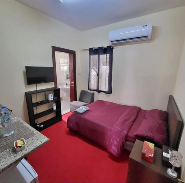 Fully Furnished Studio Apartment